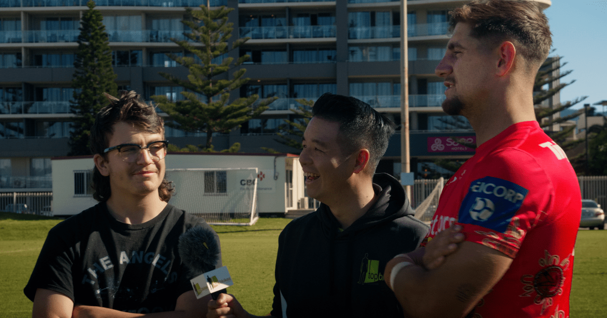 Top Blokes Grads connect with NRL Dragons on mental health