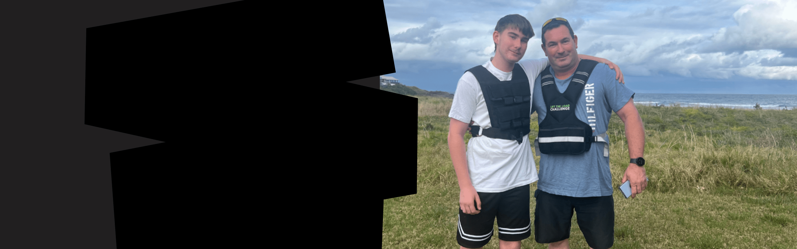 The man in the vest: Lee Mallon’s 10kg challenge for mental health awareness