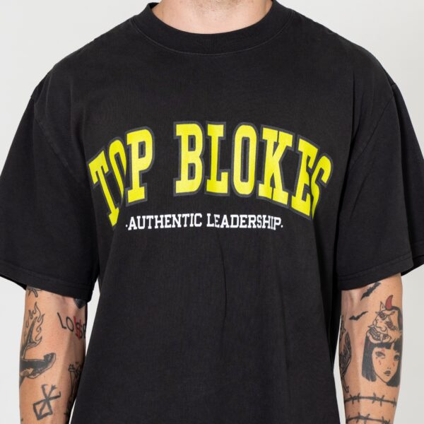 Top Blokes Collegiate Tee