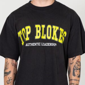 Top Blokes Collegiate Tee