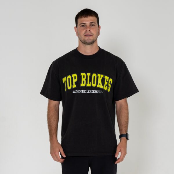 Top Blokes Collegiate Tee - Image 4