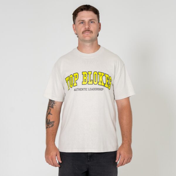 Top Blokes Collegiate Tee - Image 2