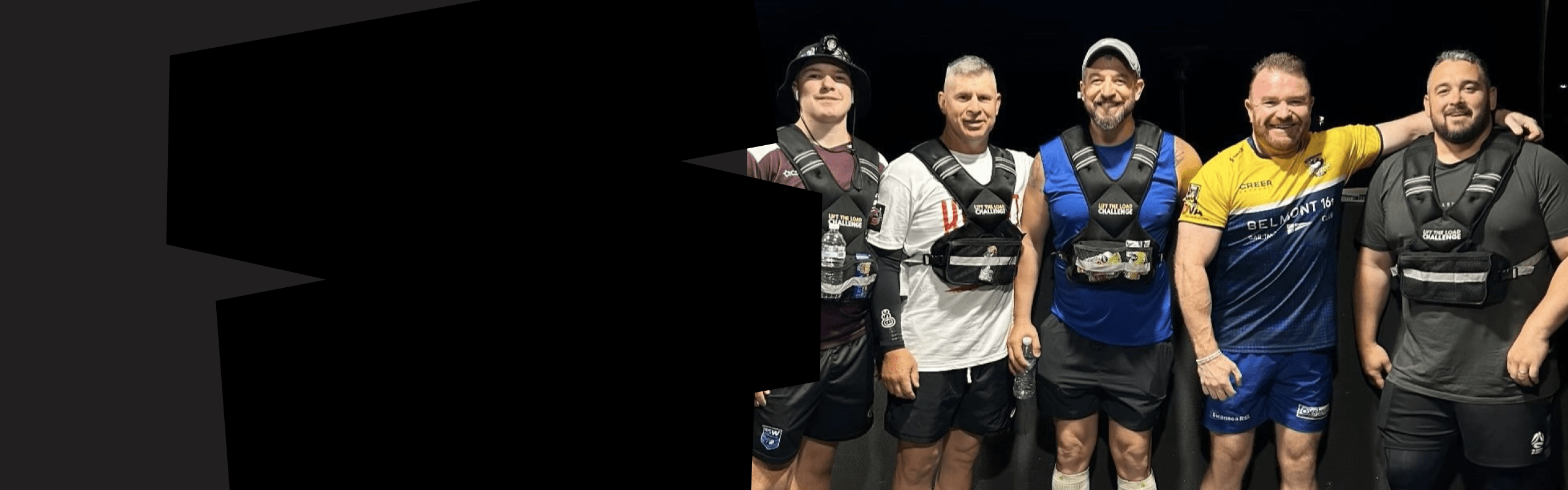 Hearty Hunter souls Lift the Load for Top Blokes Foundation