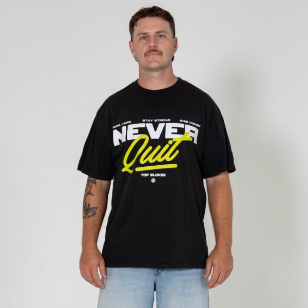 Never Quit Tee - Image 3