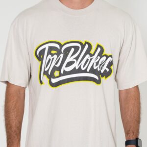 Top Blokes Script Tee