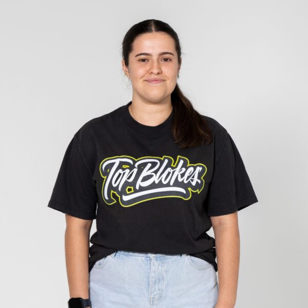 Top Blokes Script Tee - Image 3