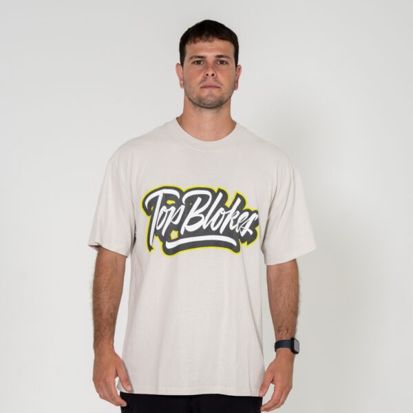 Top Blokes Script Tee - Image 2