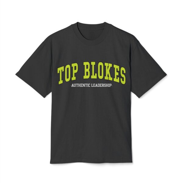 Top Blokes Collegiate Tee - Image 3