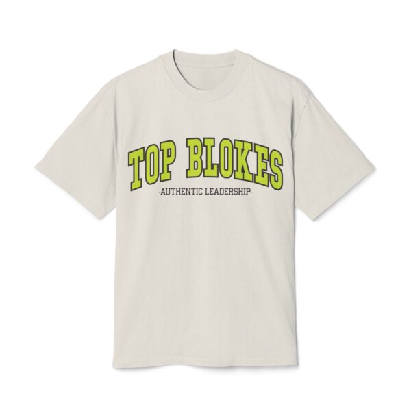 Top Blokes Collegiate Tee - Image 5