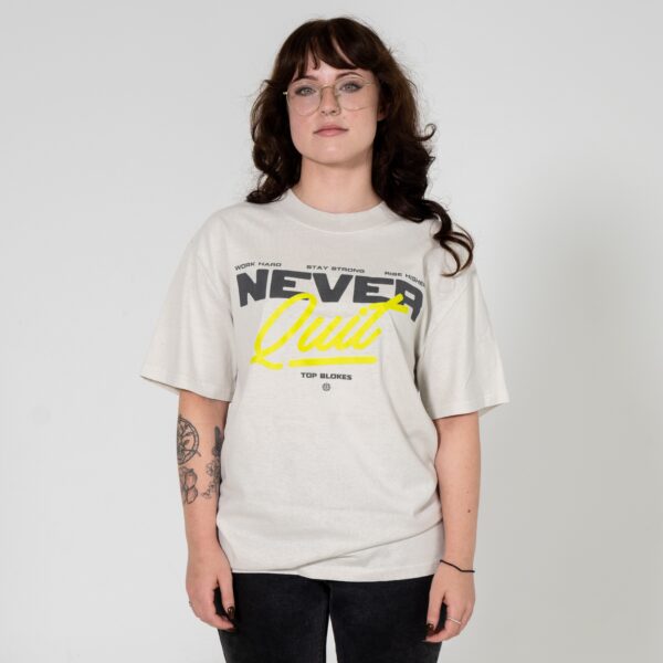 Never Quit Tee - Image 2