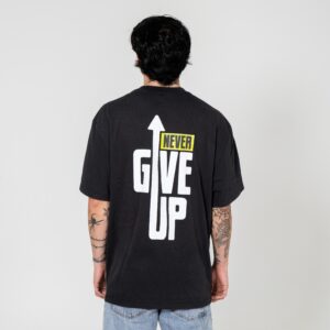 Never Give Up Tee